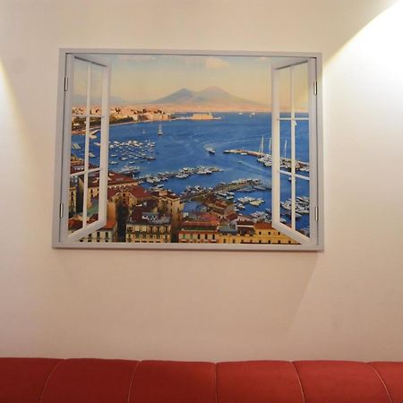 Apartament Un Salto A Napoli Zewnętrze zdjęcie