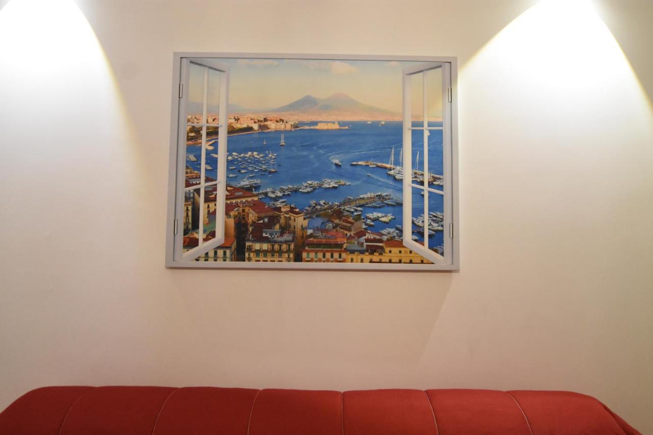Apartament Un Salto A Napoli Zewnętrze zdjęcie