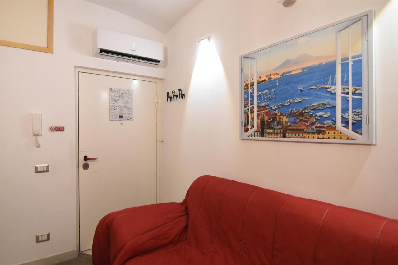 Apartament Un Salto A Napoli Zewnętrze zdjęcie