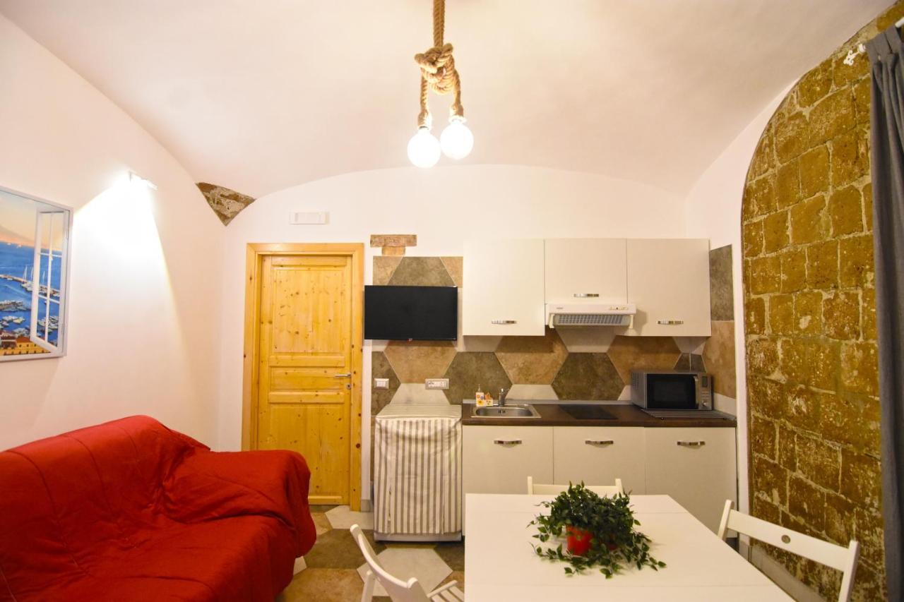 Apartament Un Salto A Napoli Zewnętrze zdjęcie