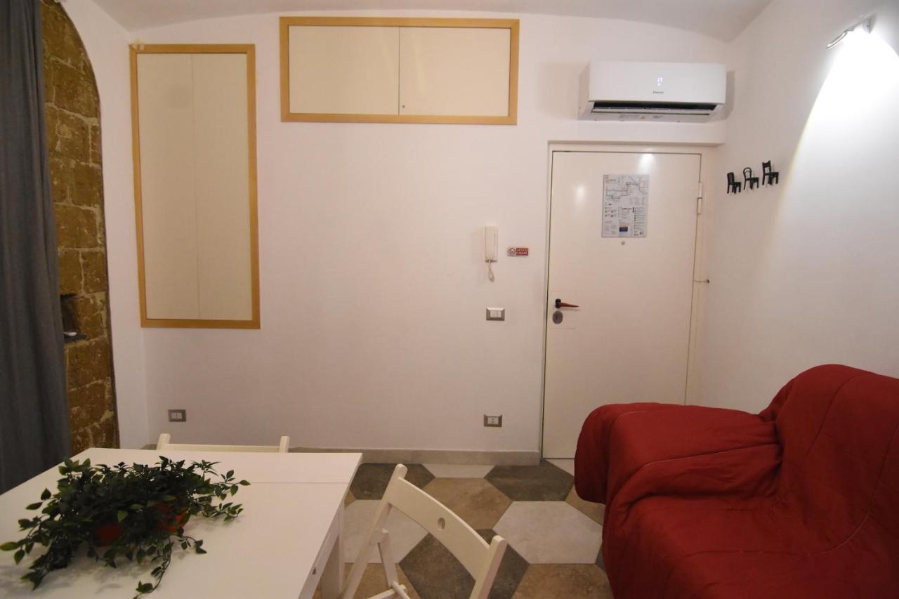 Apartament Un Salto A Napoli Zewnętrze zdjęcie